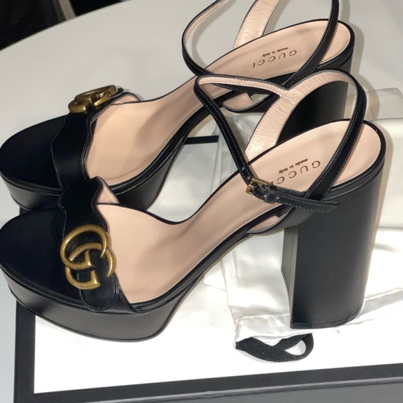 NEW Gucci Sandal Sz 40 (US 10) - Picture 4 of 6